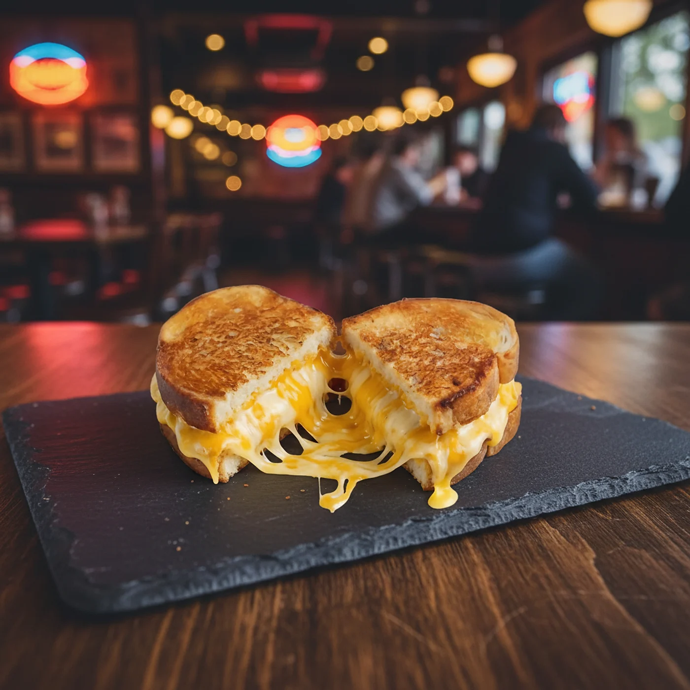 Adult Grilled Cheese