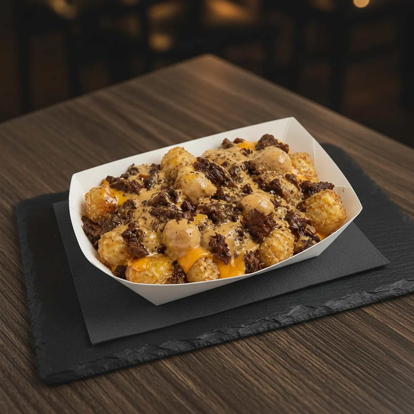 Animal Style Fries/Tots