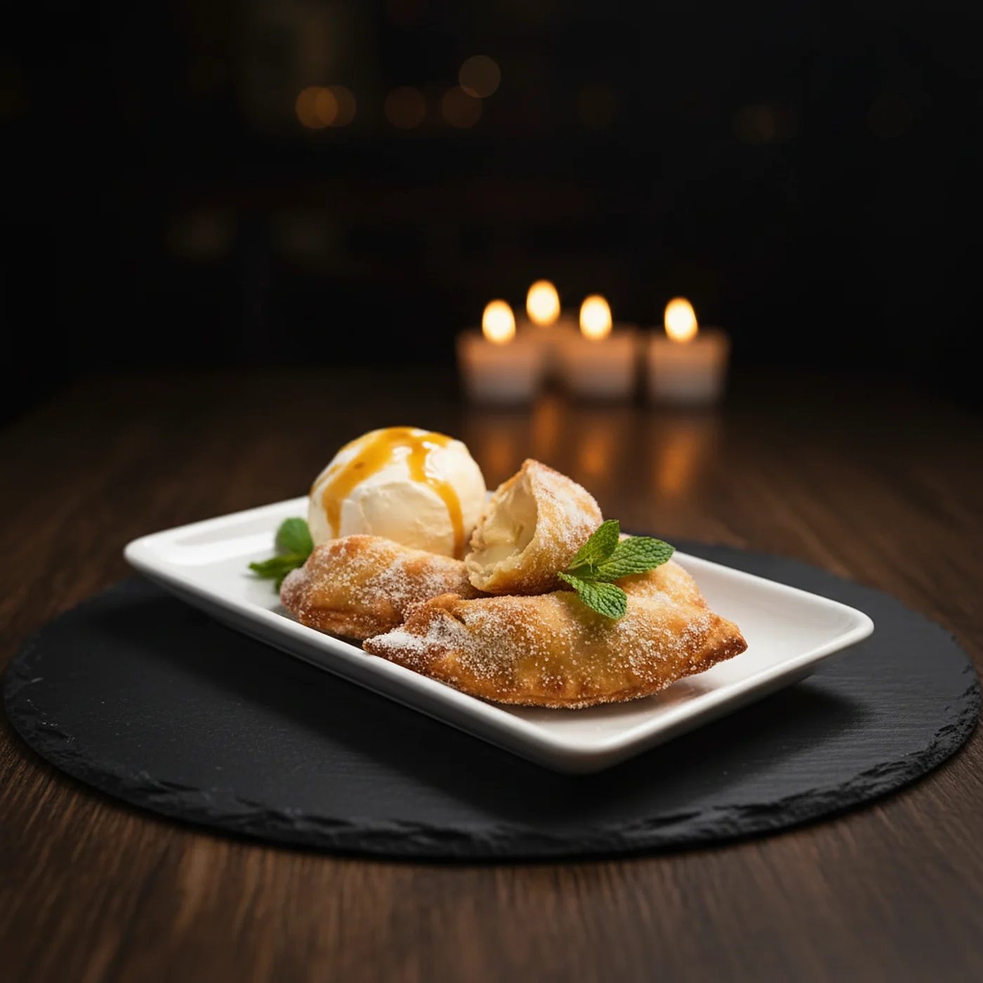 Apple Pie Egg Rolls