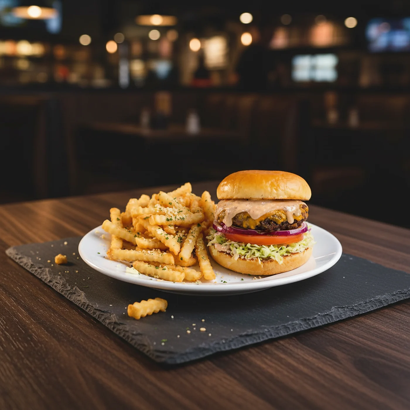 Bacon Jam Burger