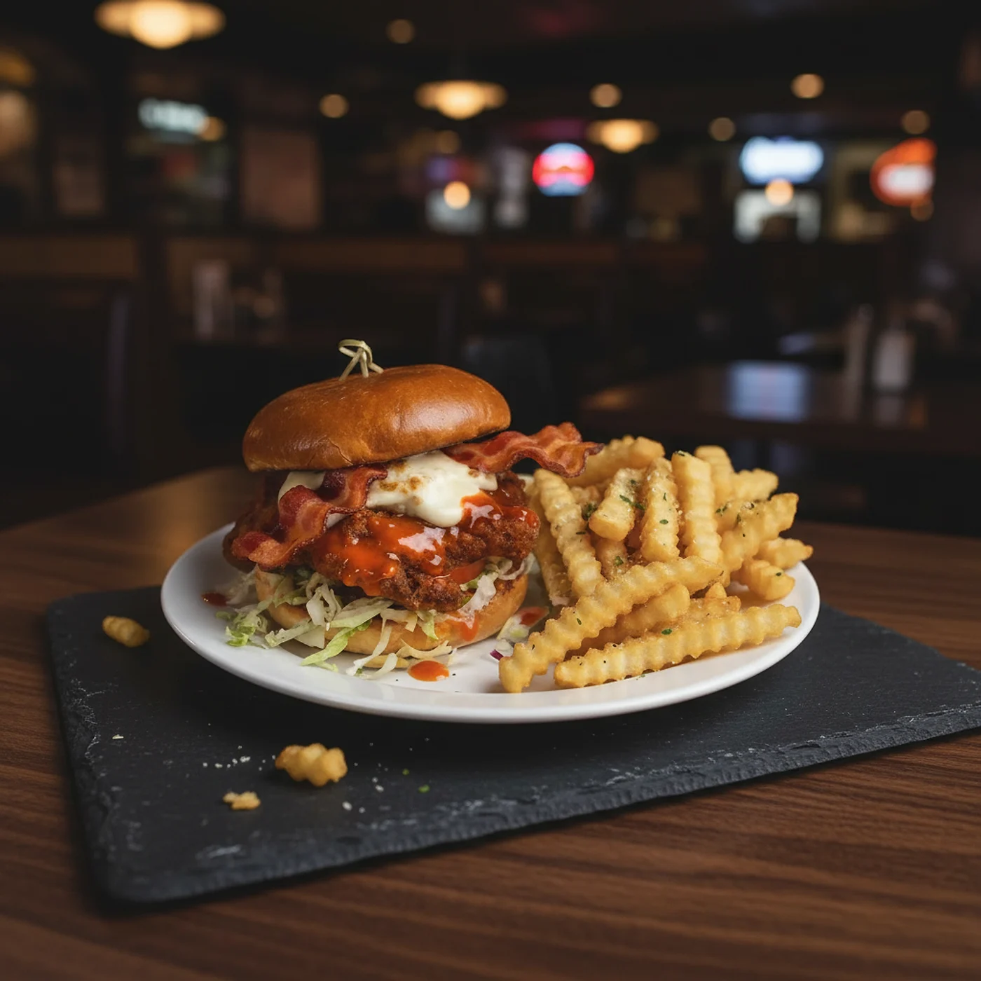 The Barnyard Burger
