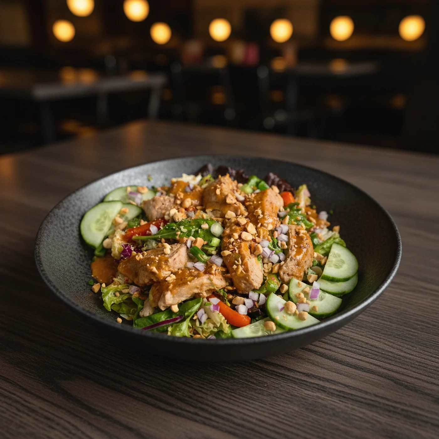 Blackened Chicken Salad