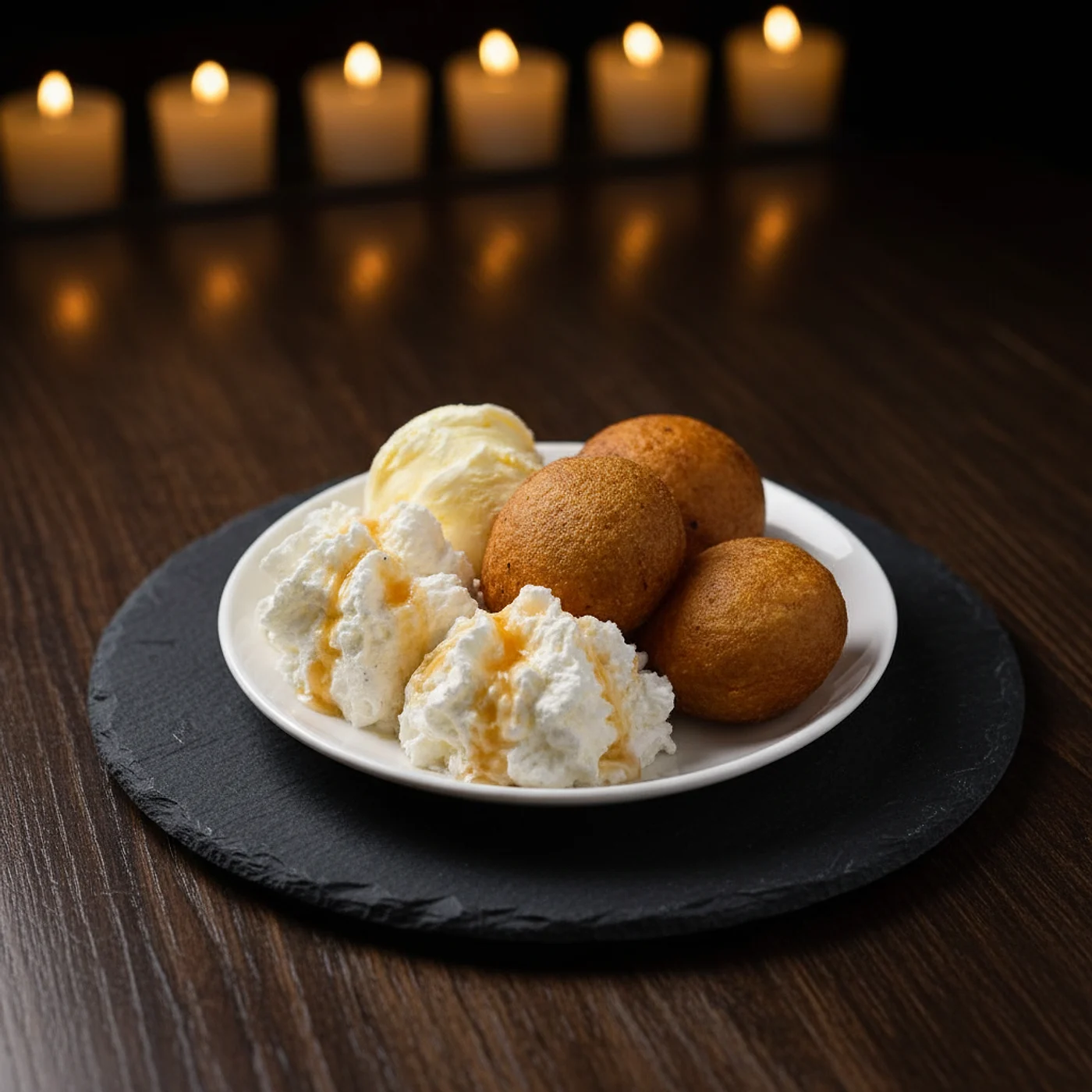 Deep Fried Cookie Dough