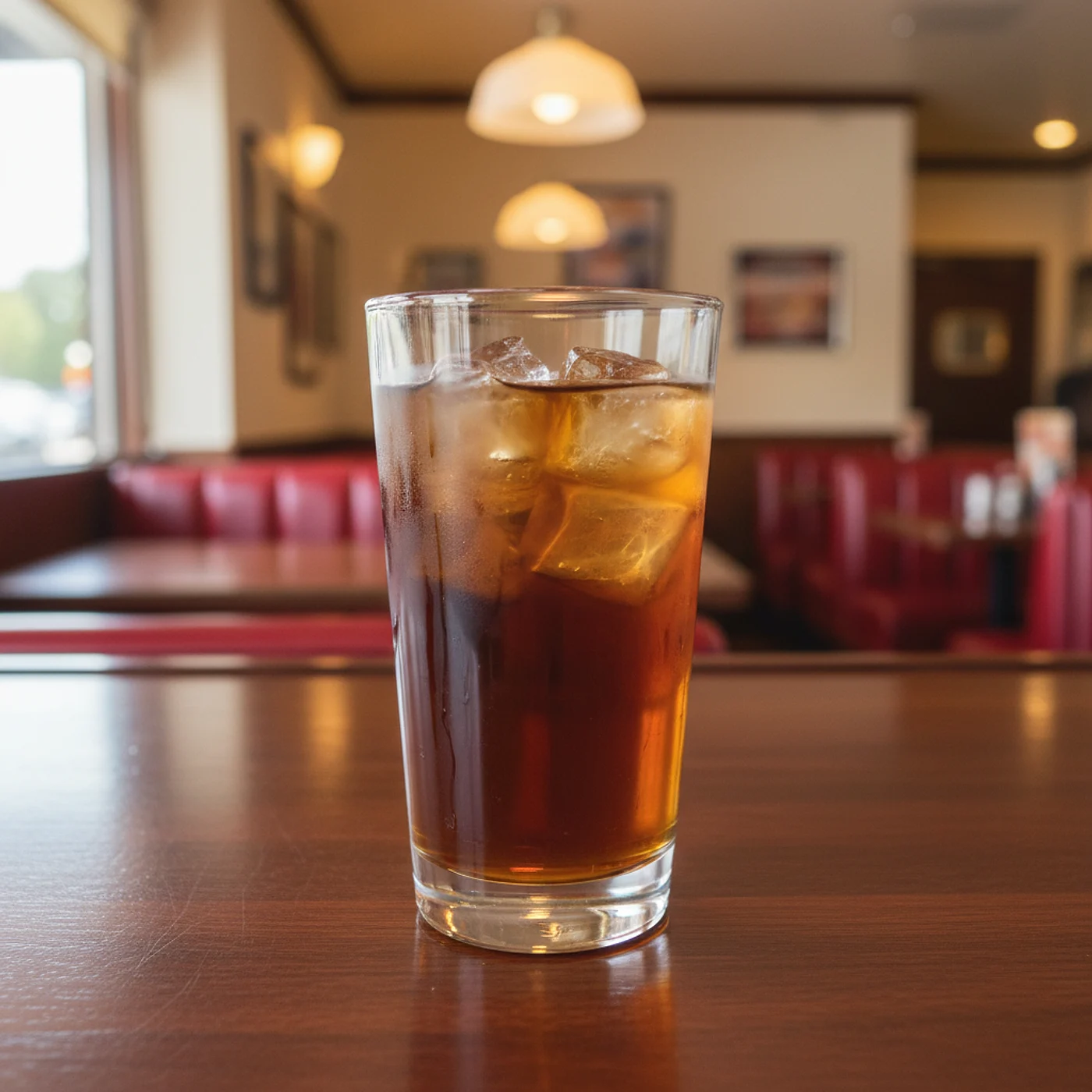 Raspberry Peach Fireweed Iced Tea