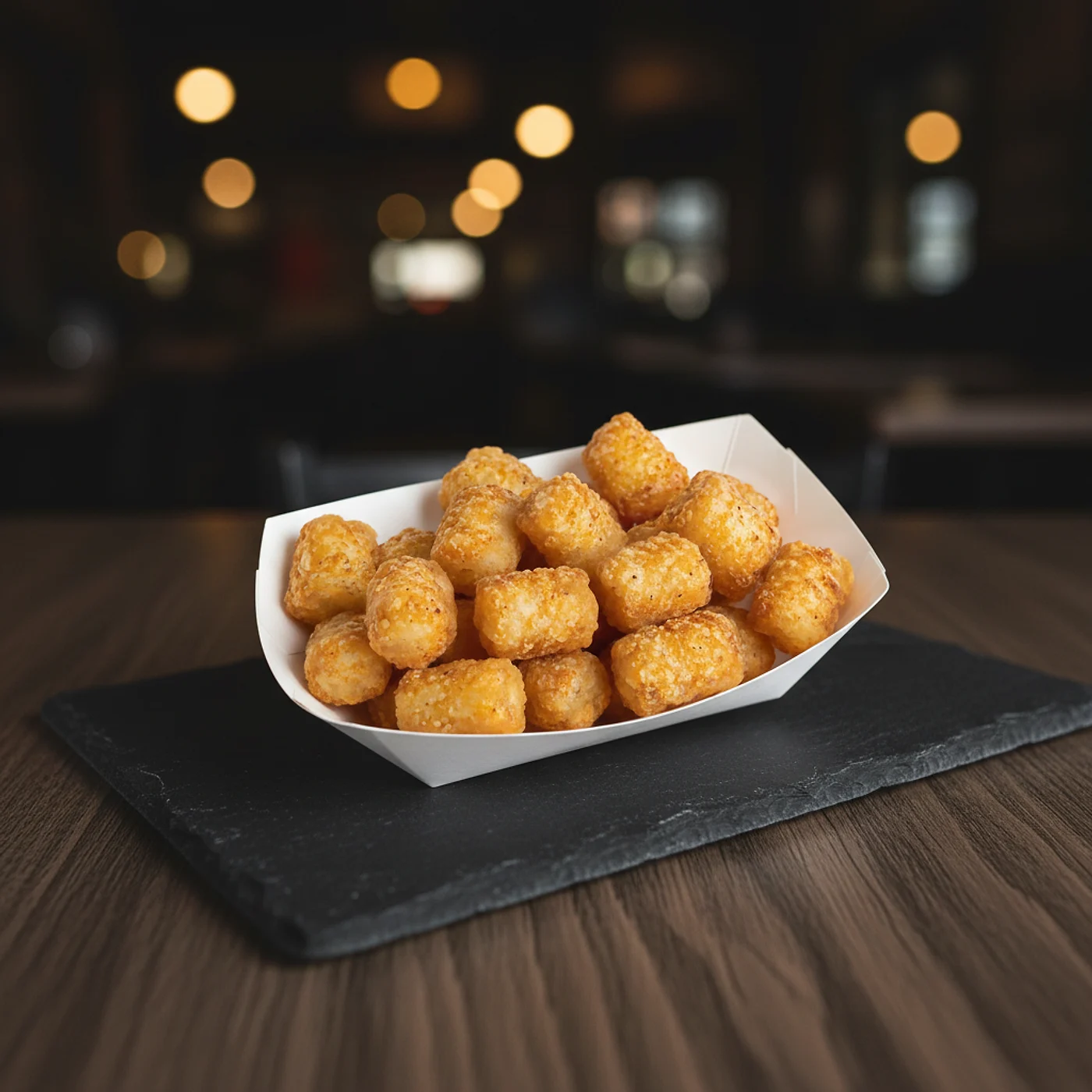 Garlic Tots