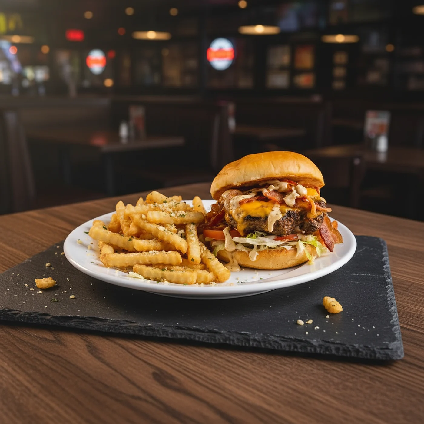 Hot Mess Burger