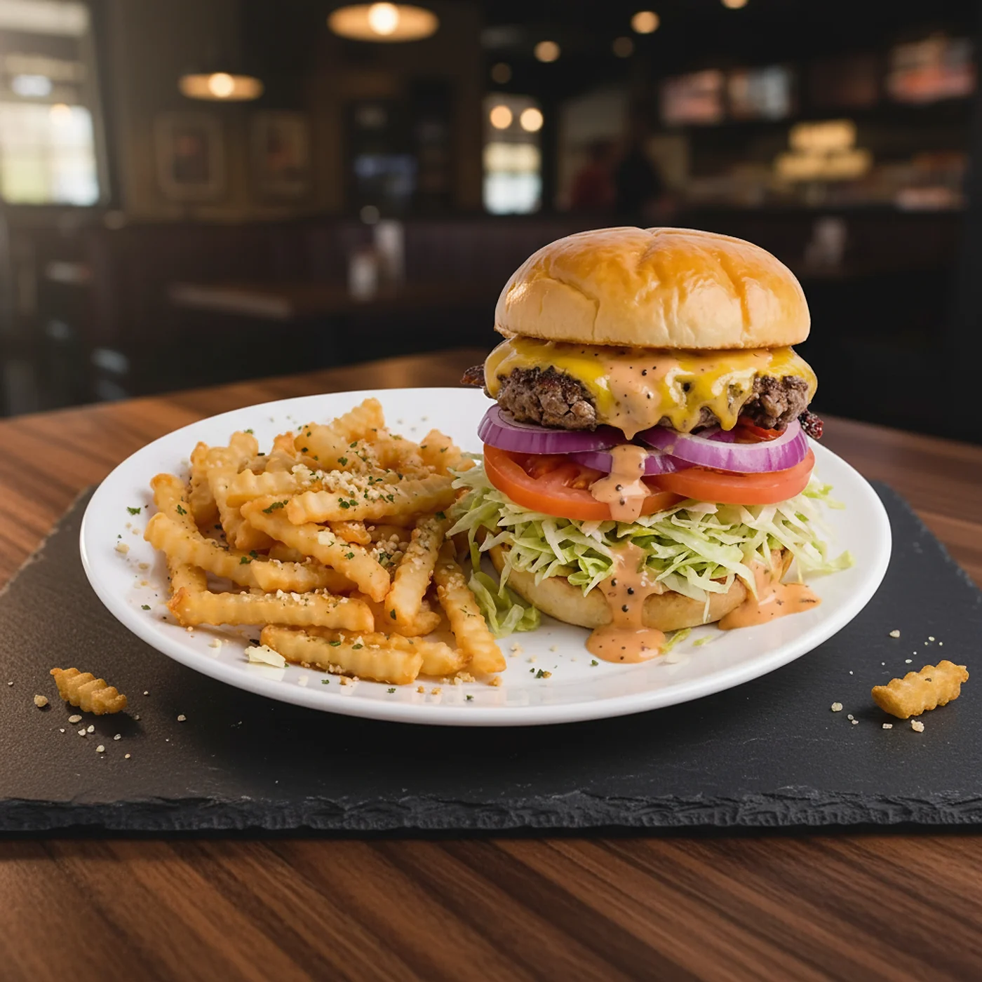 Kenai Burger
