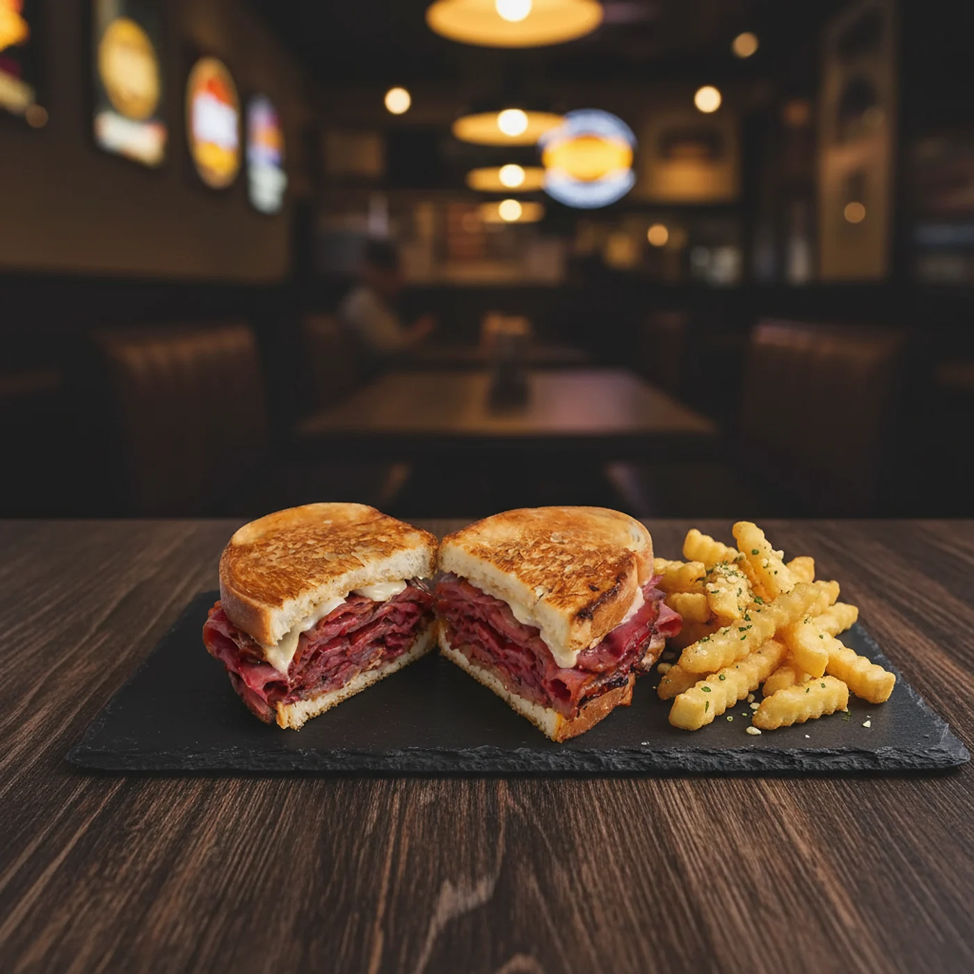 Reuben Grilled Cheese
