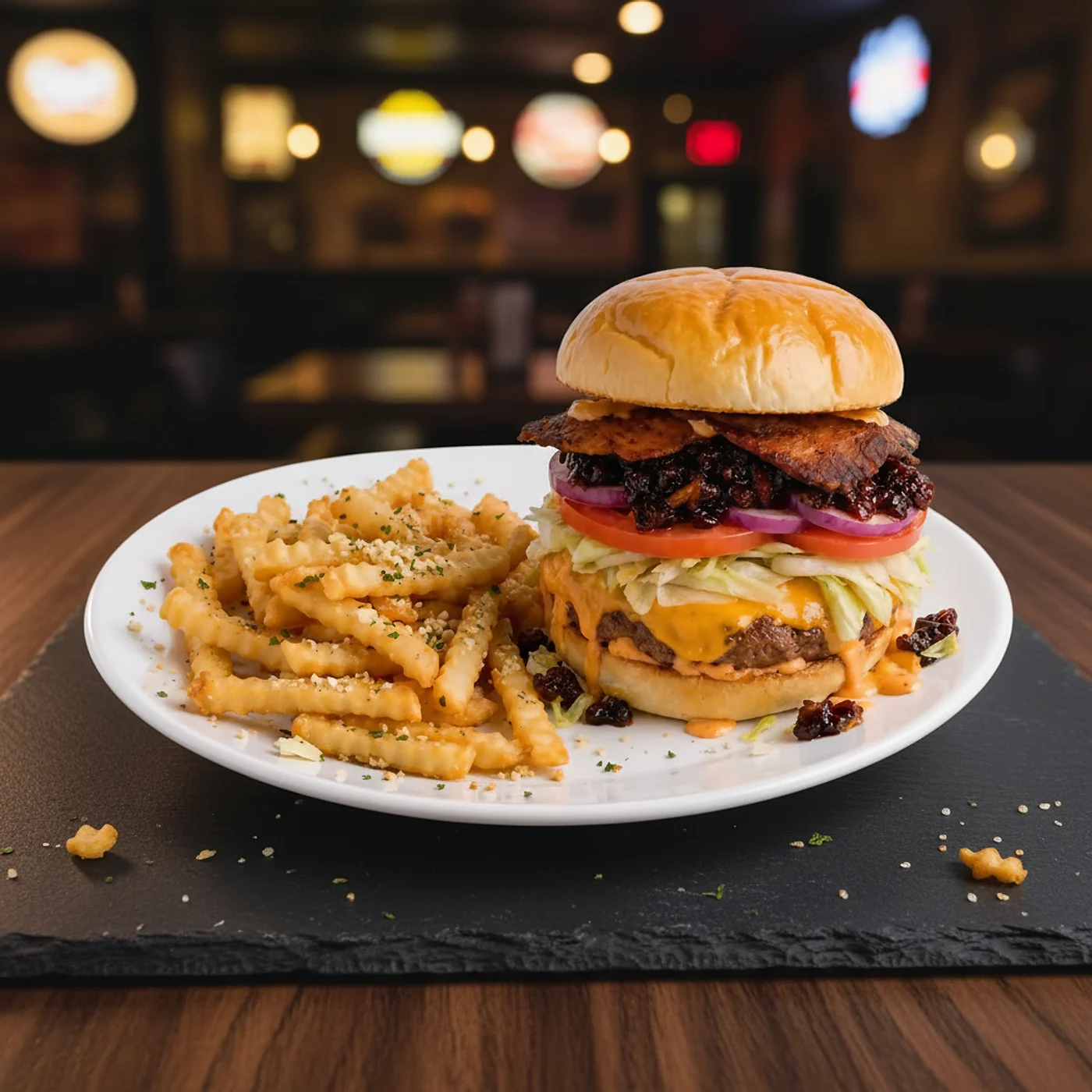 Tap Out Burger